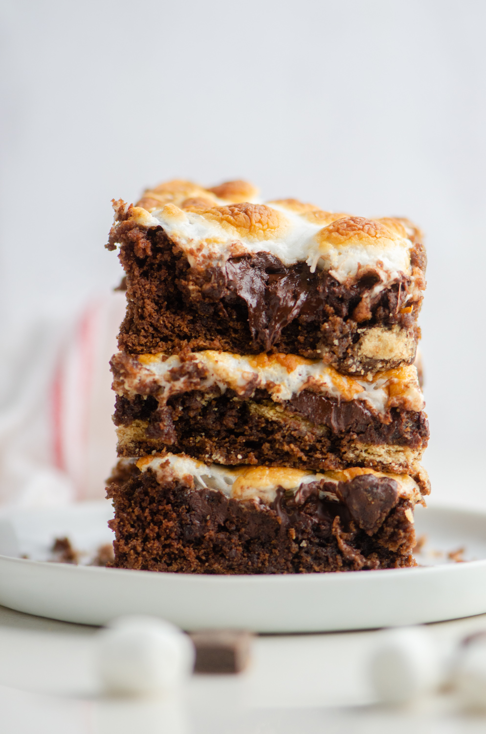 Easy S'more Bars Recipe | Life's Ambrosia