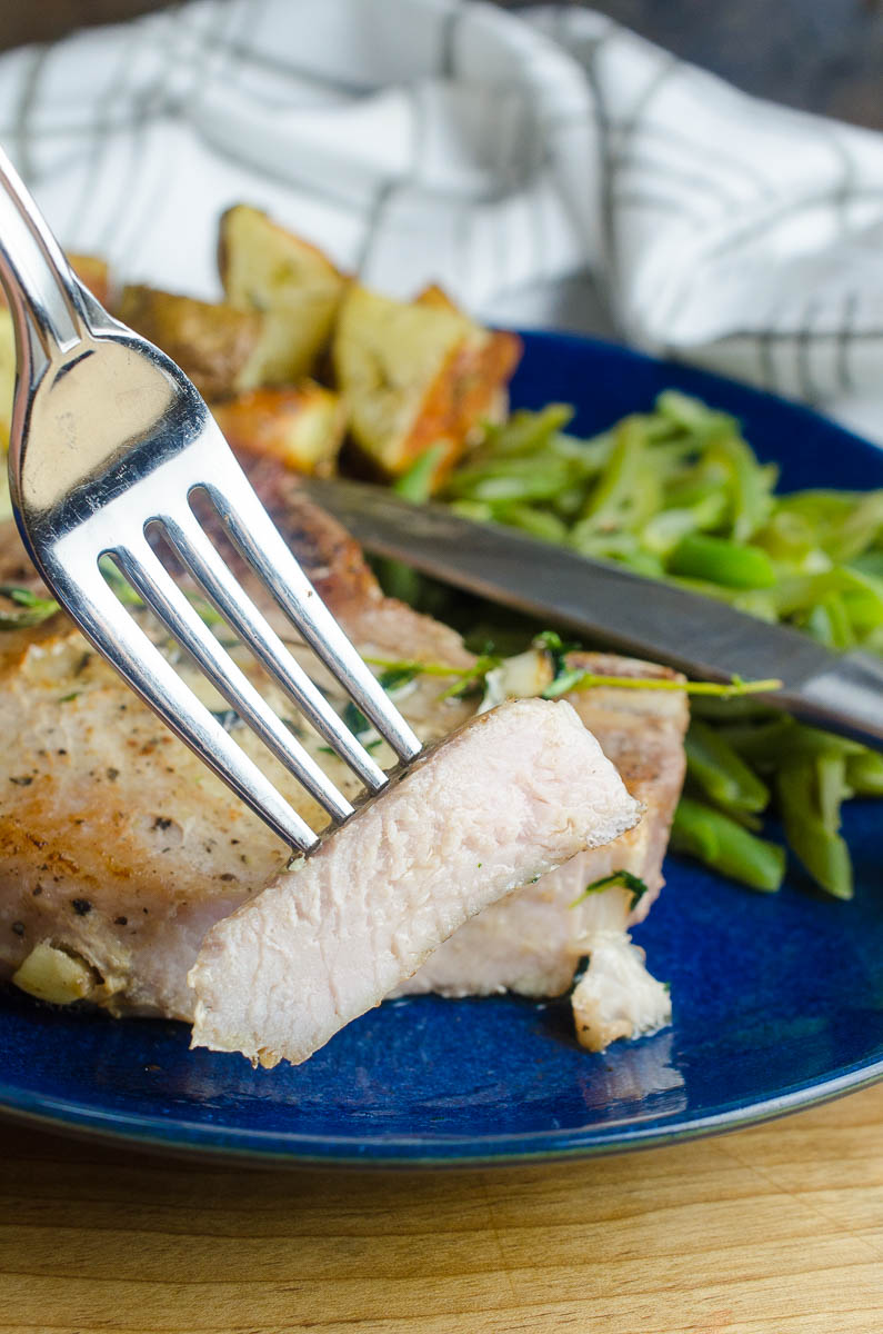 Sous Vide Pork Chops Recipe | Life's Ambrosia