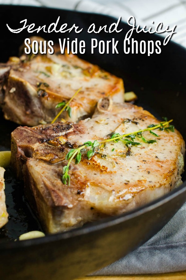 Perfect Sous Vide Pork Chops
