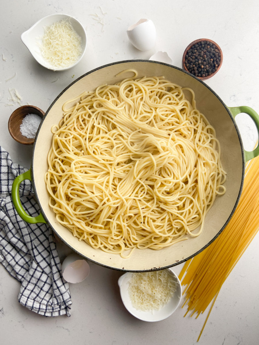 Spaghetti Carbonara - Life's Ambrosia