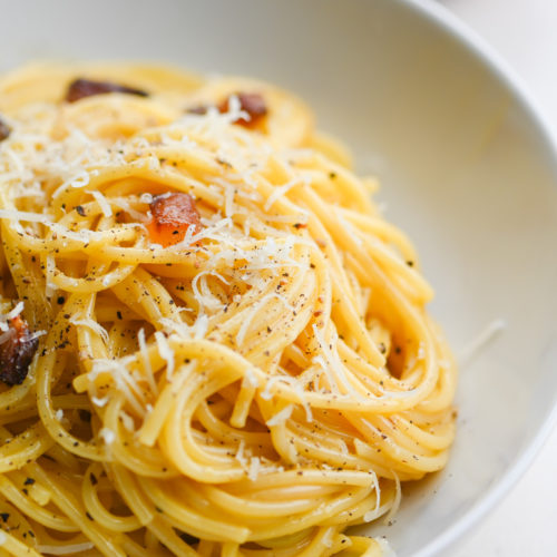 Spaghetti Carbonara - Life's Ambrosia