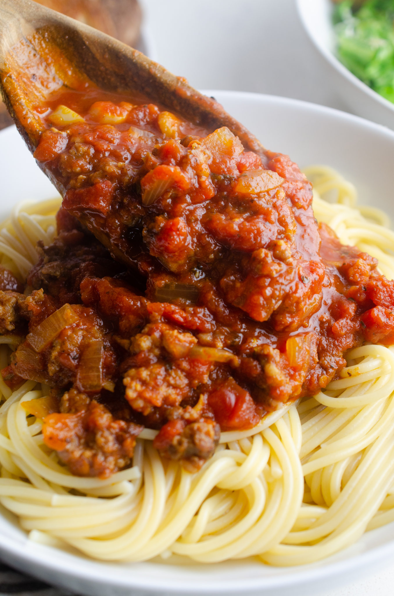 Spaghetti and Meat Sauce Recipe Life #39 s Ambrosia