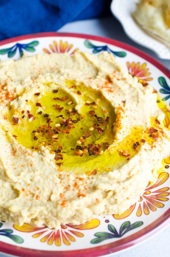 Spicy Hummus Recipe | How to Make Hummus | Life's Ambrosia