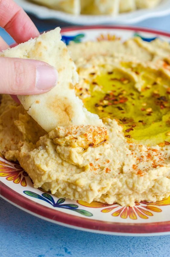 Spicy Hummus Recipe | How to Make Hummus | Life&amp;#39;s Ambrosia