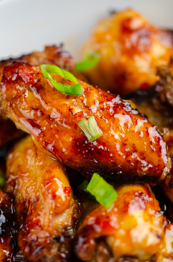 Sweet Chili Chicken Wings Recipe | Life's Ambrosia