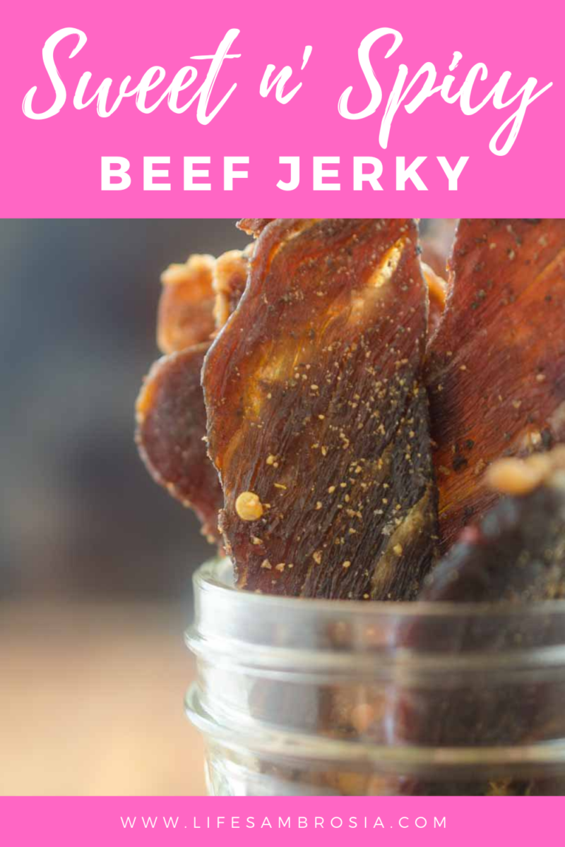 Sweet & Spicy Beef Jerky Recipe - Amazingly Delicious - Pepper Geek