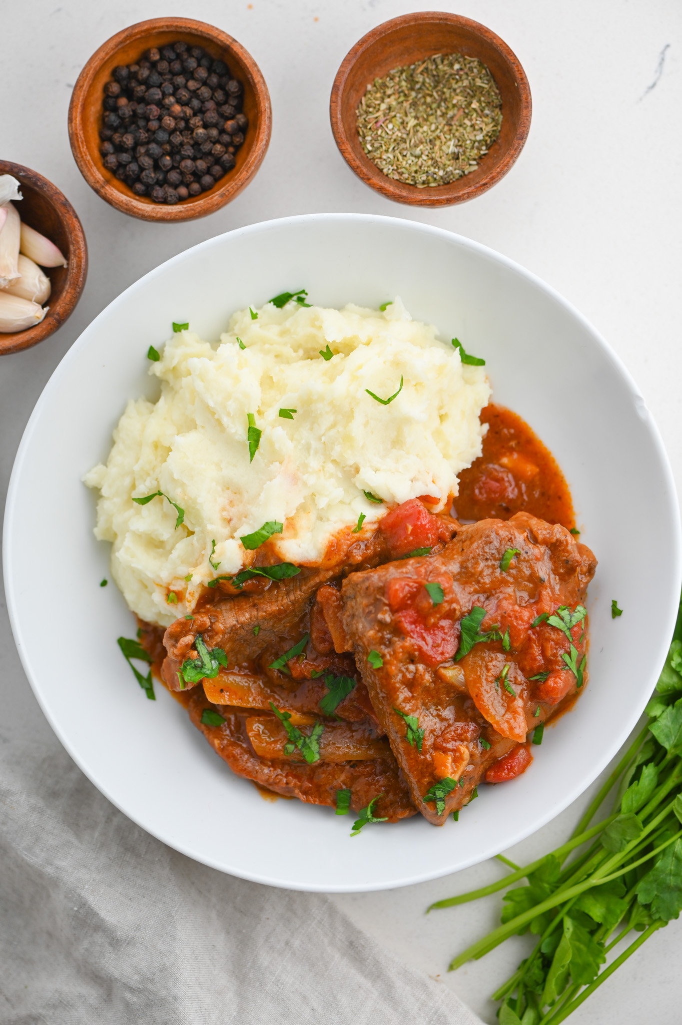 Swiss Steak Recipe | Life's Ambrosia