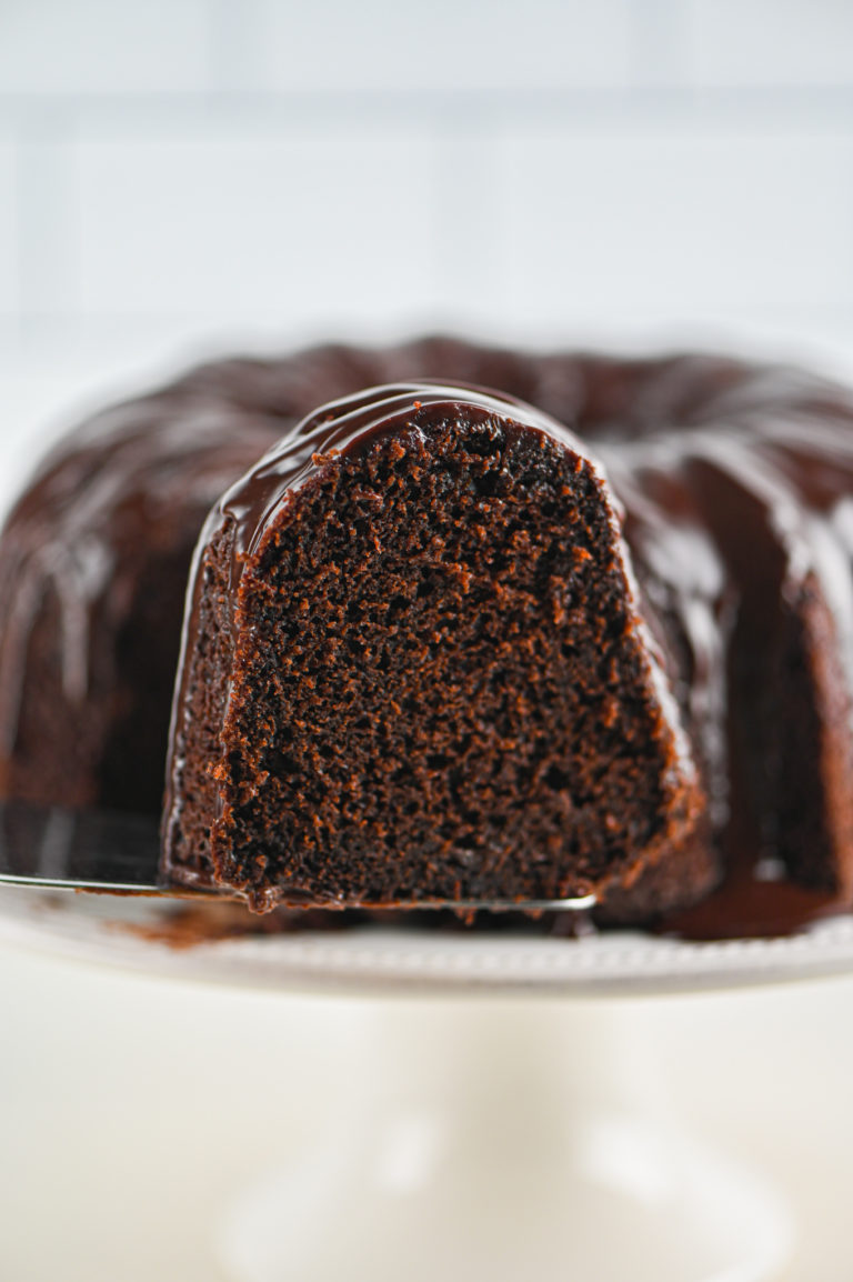 Triple Chocolate Bundt Cake - Life's Ambrosia