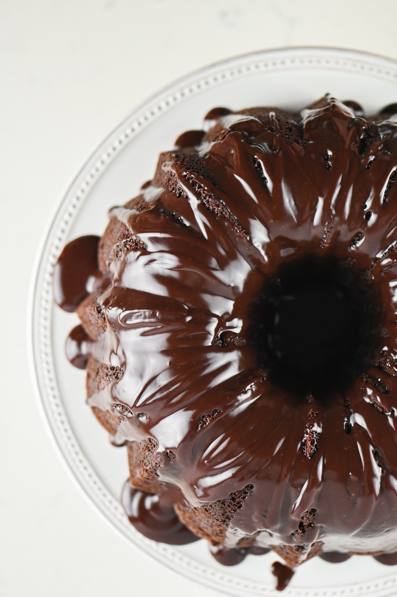 Triple Chocolate Bundt Cake - Life's Ambrosia