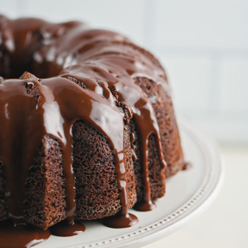 Triple Chocolate Bundt Cake Life S Ambrosia