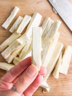 How to Make Yuca Fries Recipe - Life's Ambrosia