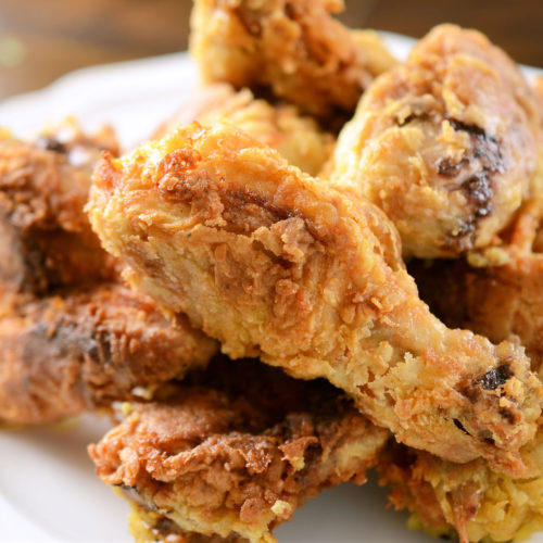 Coconut Curry Fried Chicken - Life's Ambrosia