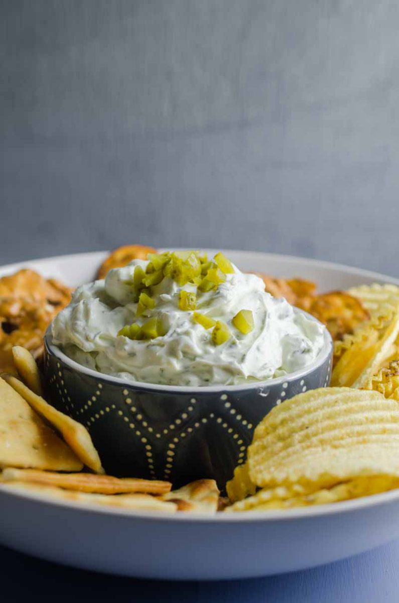 Dill Pickle Dip Life S Ambrosia